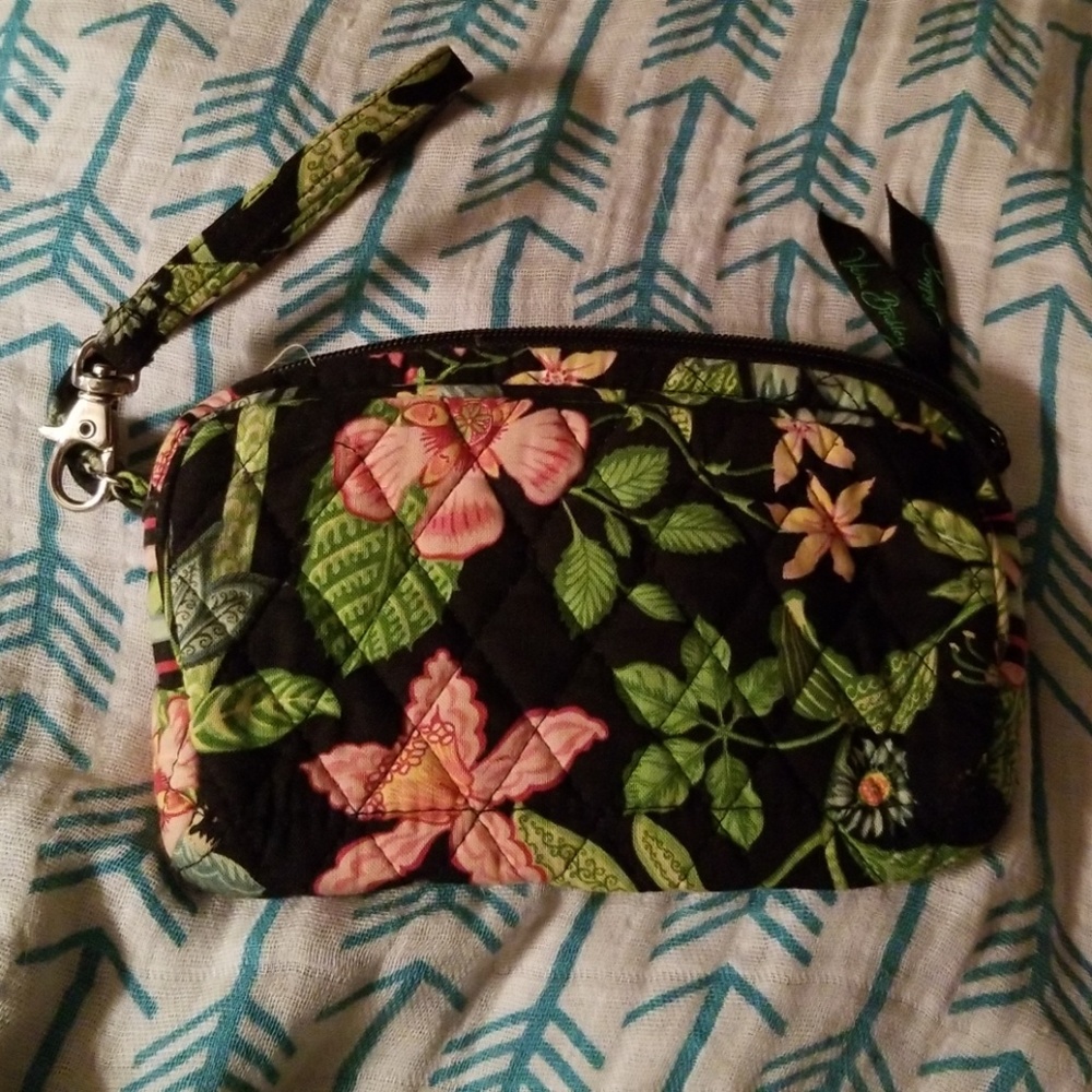 Vera Bradley Floral clutch